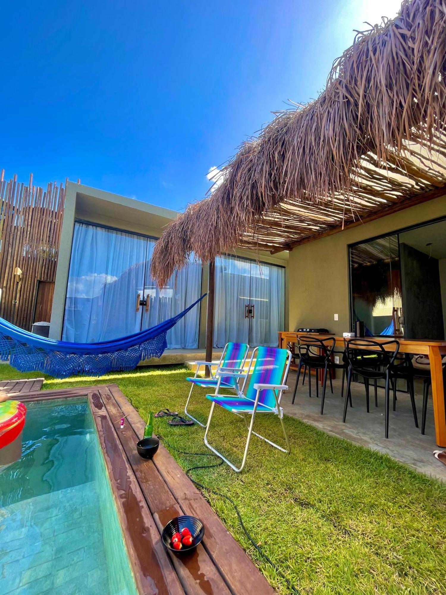 Villa Casa Riviera Ii-Praia Do Patacho-Rota Milagres Pôrto de Pedras Exterior foto